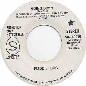Freddie King - Going Down