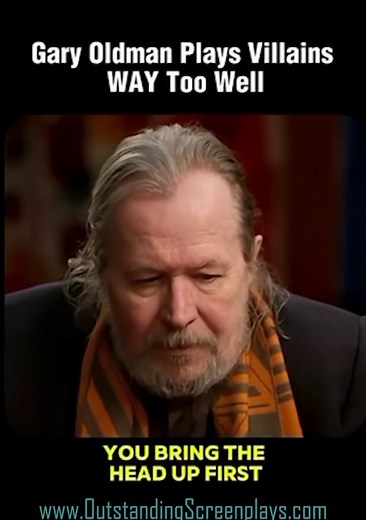 Gary Oldman's Captivating Performance Insights