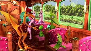 Watch Dinosaur Train Season 6 Episode 3 - Beating The Heat/Flowers For Mom