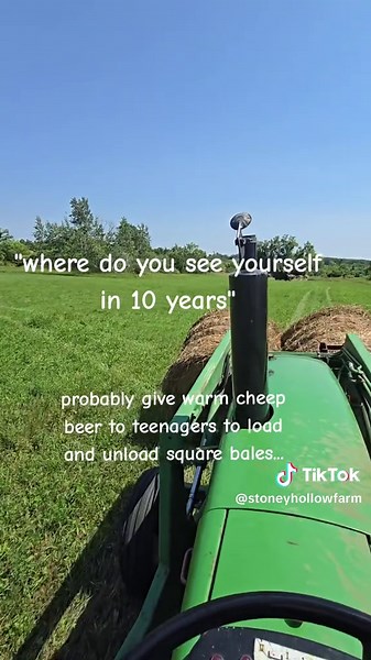 Feeding the World: Ontario Farmer's Haying Season Insights