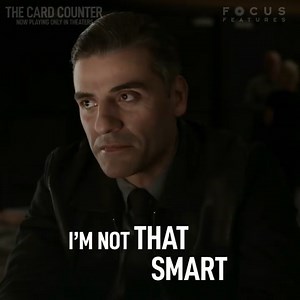 58 reactions · 4 comments | Oscar Issac, großartig als Einzelgänger, der den American Way of Life in Frage stellt! THE CARD COUNTER von Hollywood Dream Team Martin Scorsese und Paul Schrader ( „Taxi Driver“ und „Wie ein wilder Stier") Ab diesen FR 4.März (Engl.OV mit dt.UT) im Filmcasino! Alle Termine: www.filmcasino.at/film/the-card-counter/ | Filmcasino | Facebook