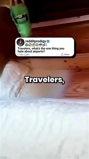 Experiences in Airports: Delays and Chaos