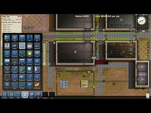 Prison Architect v1 Part 1: Setting up the basics