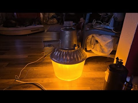 Patriot Lighting HPS 150 yard light