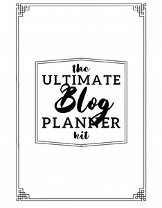 The Ultimate Blog Planner Kit - Etsy UK