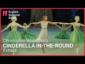 Christopher Wheeldon's Cinderella in-the-round: Spring Fairies (Extract) | English National Ballet