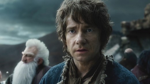 Hobbit: Bitwa Pięciu Armii - zwiastun teaser PL
