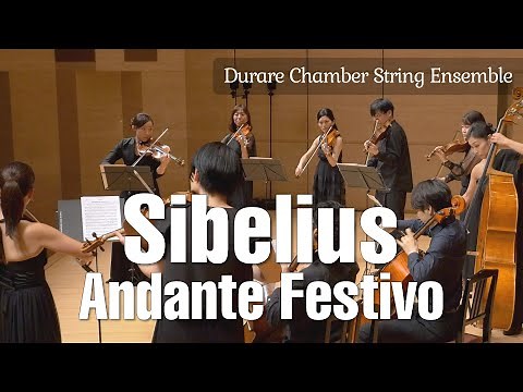 J.シベリウス: アンダンテ・フェスティーヴォ / J.Sibelius: Andante Festivo