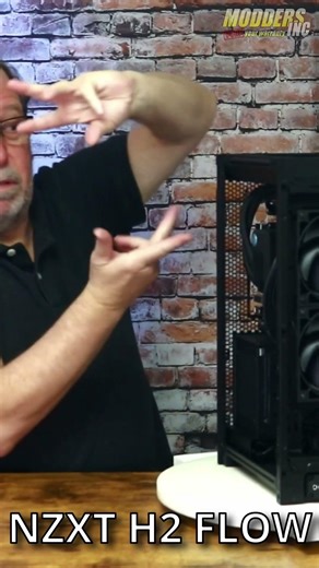 NZXT H2 Flow Jedi Mind Trick | Modders-Inc