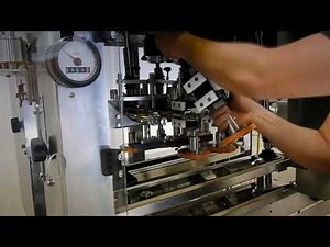 Inline Capping Machine - Installation and Adjustment
