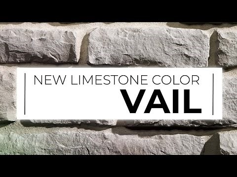 ProVia Introduces Vail Limestone Manufactured Stone