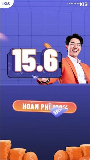Duy Nhất Ngày 15.06 – Chứng khoán KIS Hoàn Phí Giao Dịch 100%