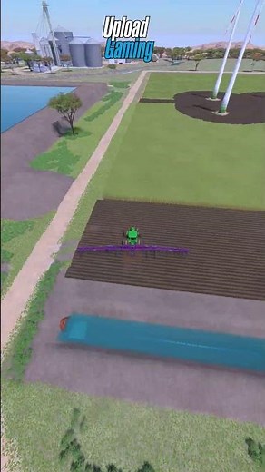 Plowing Satisfyng Farming Simulator #farmingsimulator22 #fs22gameplay #fs22 #ls22 #farming