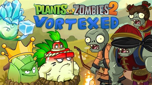 【PVZ2 Vortexed】功夫世界全流程演示