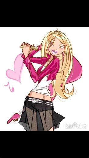 Bratz Doll Drawing Speedpaint Tutorial