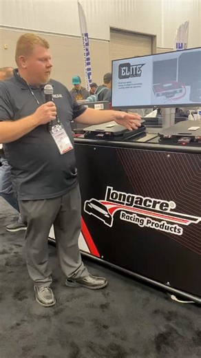 Ben highlights our new Elite Pro Wireless Scales we debuted at #PRI2023! | Longacre Racing Products | Facebook