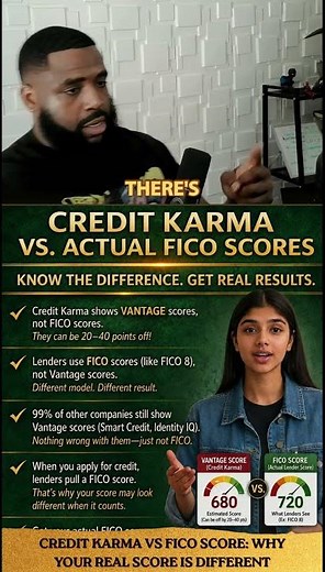 Credit Karma vs FICO Score: Why Your REAL Score Is Different