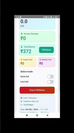 💰 Data Selling App – Sell Your Data, Earn Instantly