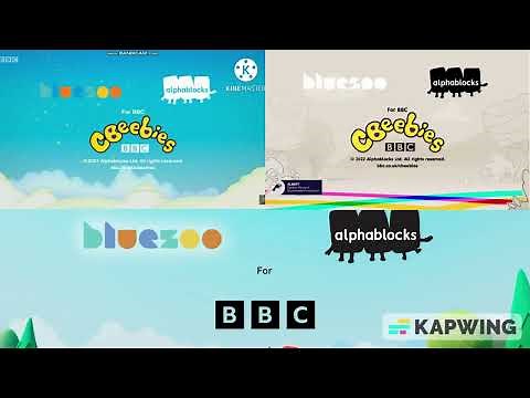 Numberblocks Alphablocks Colourblocks and Wonderblocks Credits Remix