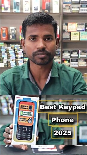 Best keypad phone || Lava Gem 2025 unboxing 🔋🔋🖥️#unboxing #shots