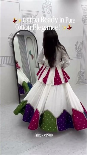 💃 “Aavo Ramva Garba, Style Sathe! ✨