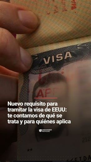 149K views · 1.8K reactions | ➡️ Este es el nuevo requisito para...