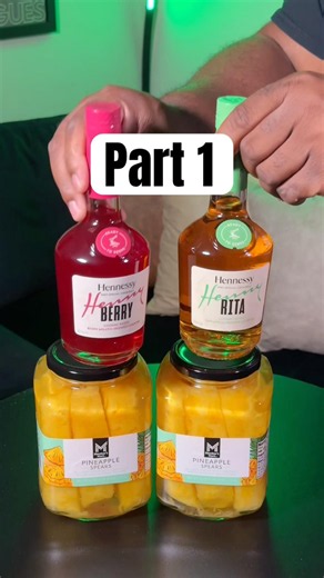 PART 1 - KOOL-AID Pineapple w/ HENNY Cocktails