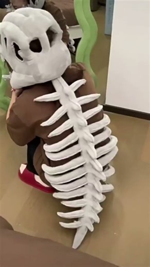 POV: You Just Evolved Into a T-Rex 💀🦖 #shorts #halloween2025 #funnycostumes #trex