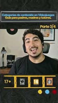 CATEGORÍAS DE CONTENIDO EN VIDEJUEGOS RRSS3