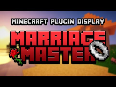 Minecraft Plugin Display: Marriage Master