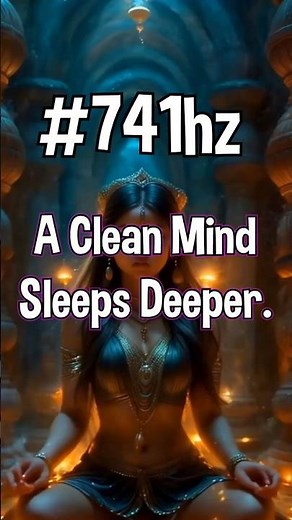 741Hz Sleep Detox — Clear Your Mind & Release Negativity #741hz #sleepmusic