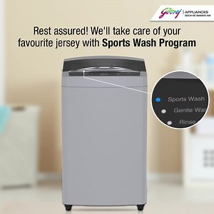 101 reactions · 80 shares | Enjoy all your favourite activities worry-free. Godrej Washing Machines look after the hygiene of your clothes. Know more: https://bit.ly/SPRTSWSHGA #WashAwayYourWorries #GodrejAppliances #WashingMachine #ThingsMadeThoughtfully #SochKeBanayaHai | Godrej Appliances | Facebook