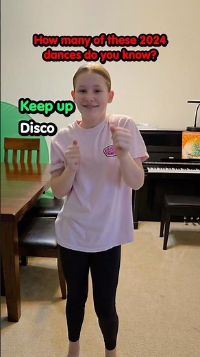 How Many Of These 2024 Dances Do You Know? 💃 #2024dancetrends