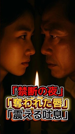 「禁断の夜、義父に奪われた…娘の震える吐息」“Forbidden Night, Taken by Her Father-in-law… The Daughter’s Trembling Breath”