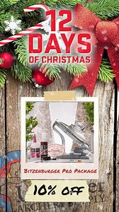 The taste of glue on a candy cane isn't good, but you know what is? The 7th day of the Christmas sale and getting a Bitzenburger pro package for 10% off! 🎄 Get the gift of building arrows, by purchasing our Bitzenburger pro package, and be equipped with all the right tools to fletch your arrows. ⚒️ https://bit.ly/47JLeEo #lancasterarchery #archery #hunting #bitzenburger #12daysofchristmas | Lancaster Archery Supply
