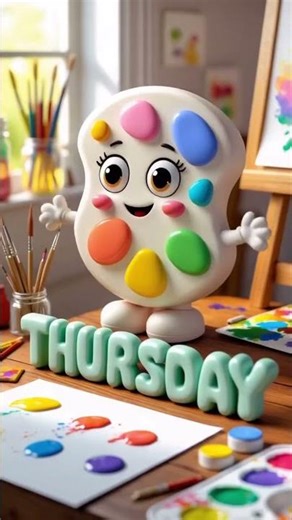 The names of the days in a weekly || English mein weekly #Kids #youtube #weekly #shorts @Zet2vkids