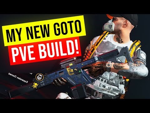 This New Division 2 Build is just INSANE.. Best PVE Build?