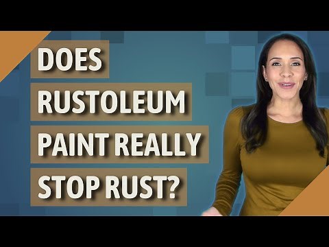 Does Rustoleum paint really stop rust?
