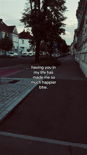 You Fit in My Life — Short Gay Love Caption