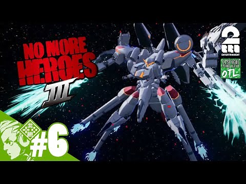 #6【ランク4位のスパイシー】おついちの「ノーモア★ヒーローズ３(No More Heroes 3)」【OTL】