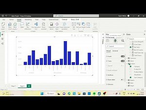 Two Properties Concatenation Label and Stepped Layout of Power BI Column Chart & Matrix