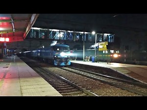 High Speed Action of India's Most Powerful Locomotive WAG-12 Loco No 60020 Leads BOXNHL