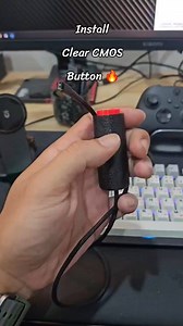 Install Clear CMOS Button 🔥 | Mac Phakhin