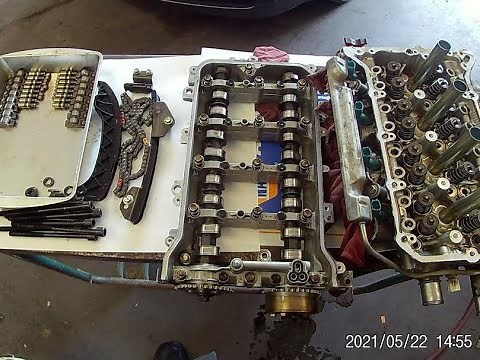 PRIUS HEAD REMOVAL 1.8l