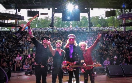 Enuff Z'Nuff at Diesel Lounge & Concert Theatre (10 Apr 2026)