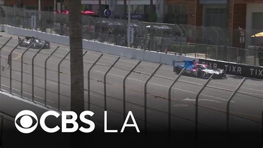 Long Beach Grand Prix draws thousands of fans to witness high-speed action