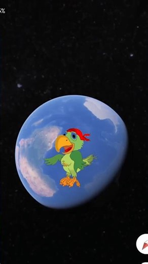 “You Won’t Believe These Birds Exist – Google Earth!”| #shorts #googleearth #mystery #creepy