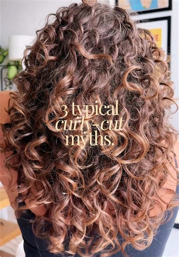 Curly Cut Myths — Can You Straighten & Keep Length?