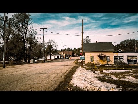 FORGOTTEN Logging Town in Wisconsin: What remains? It's tragic past.