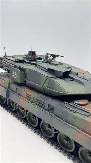 Leopard 2 A7V Full Option Kit #레오파트2a7v #타미야탱크 #nato